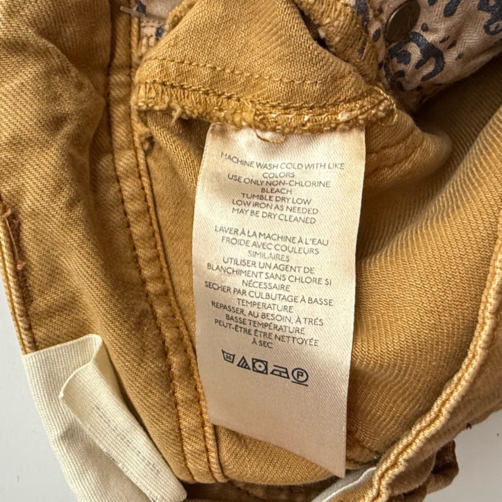 Free People We The Free Chill Vibes Dropped Wide Leg pants new with tags size 27 - Picture 4 of 15